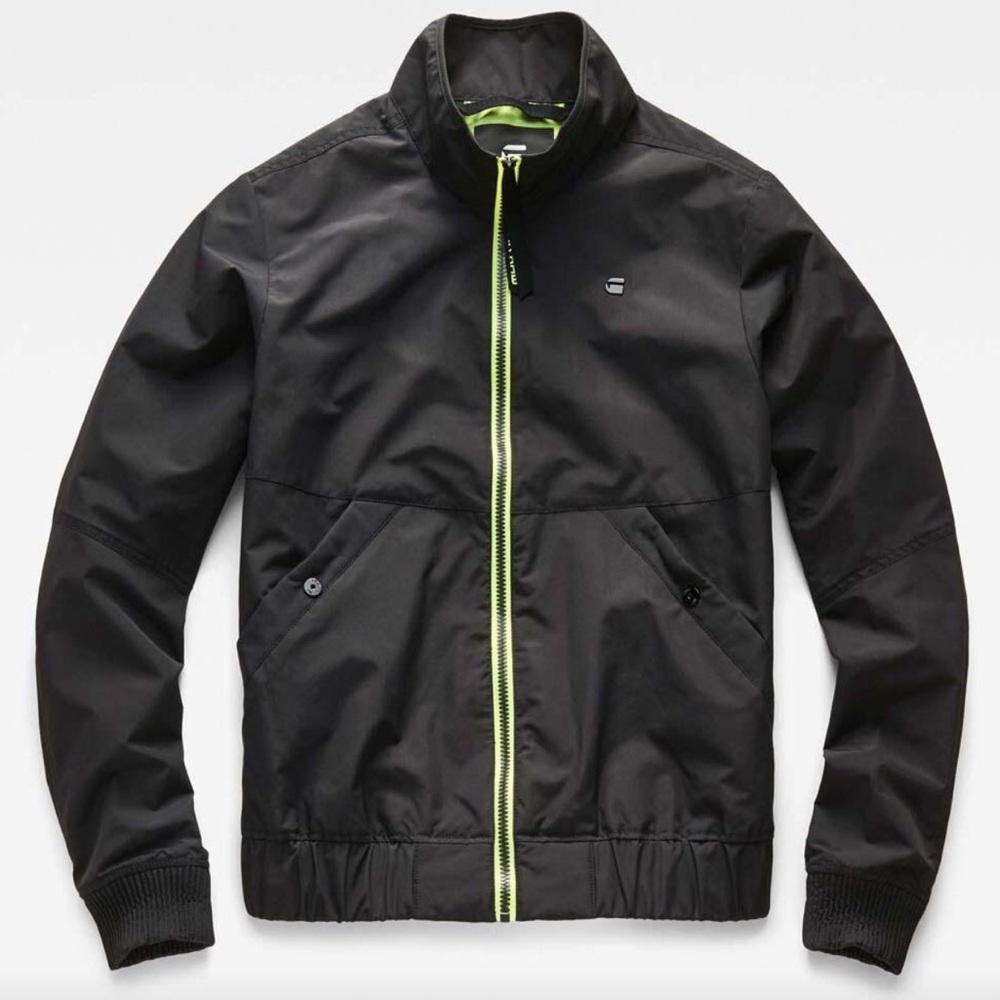 G Star Raw Deline Track Overshirt